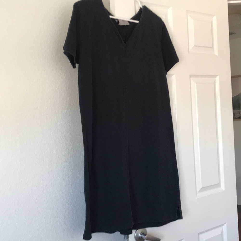Marc Ware Hot Cotten Black t shirt dress